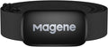 Magene H64 Heart Rate Monitor, Heart Rate Sensor Chest Strap, Protocol ANT+/Bluetooth, Compatible with iOS/Android APPs (New H64)