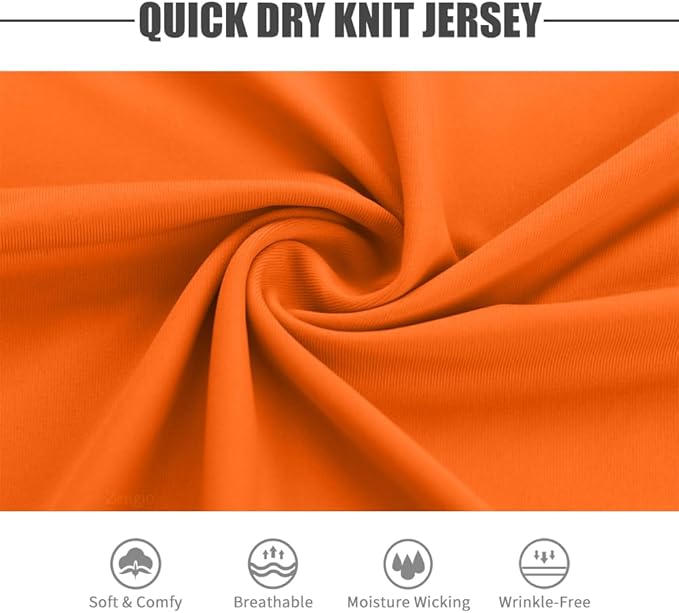Men's Quick Dry Athletic Gym T-Shirt Moisture Wicking Workout Tee