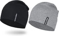 9" Multifunctional Lightweight Beanies Hats Snug Fitting, Running Skull Cap Helmet Liner Sleep Caps