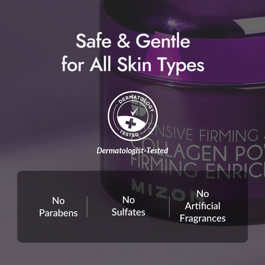 Collagen Power Firming Enriched Cream Anti-Aging Face Moisturizer