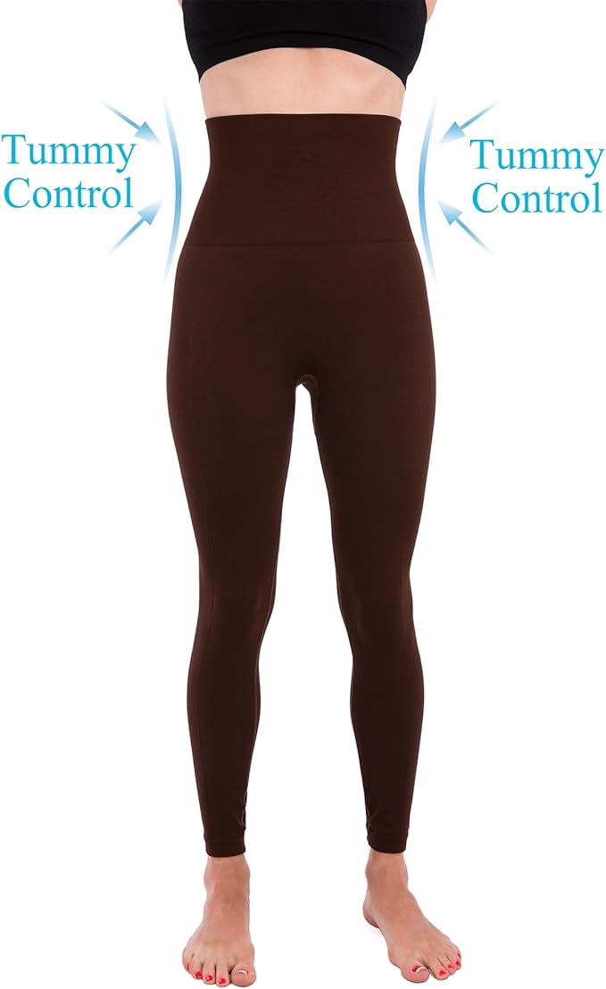 Activewear Thick High Waist Tummy Compression Slimming Body Leggings Pant