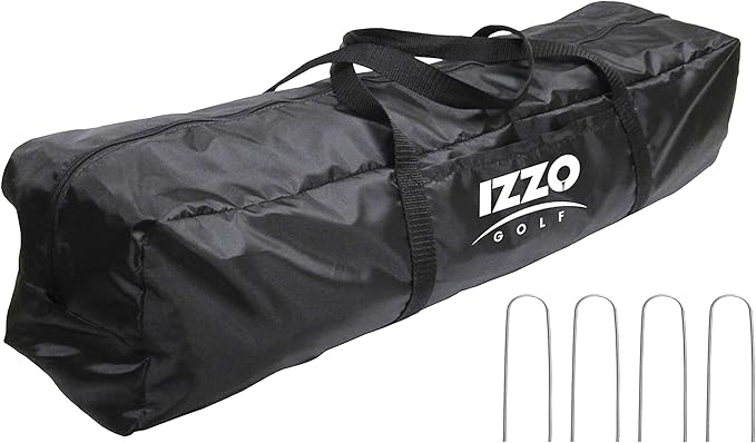 IZZO Titan Golf Practice Hitting Net
