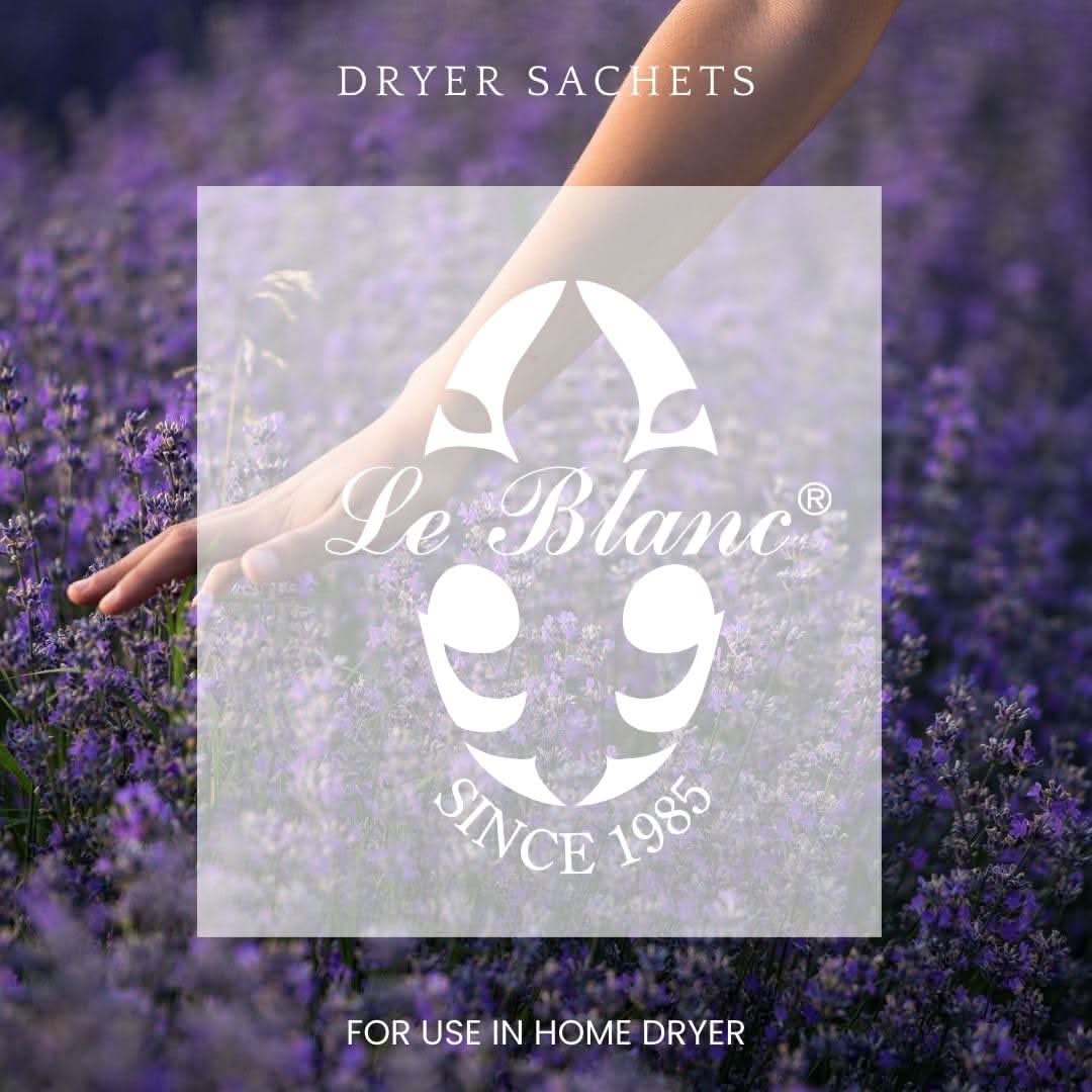 Lavender Dryer Sachets - Eco-Friendly Laundry Scent Booster