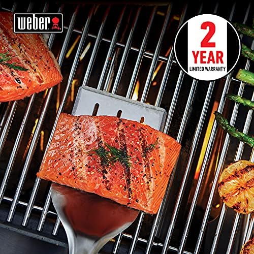 Weber® Precision Grill Spatula, Stainless Steel