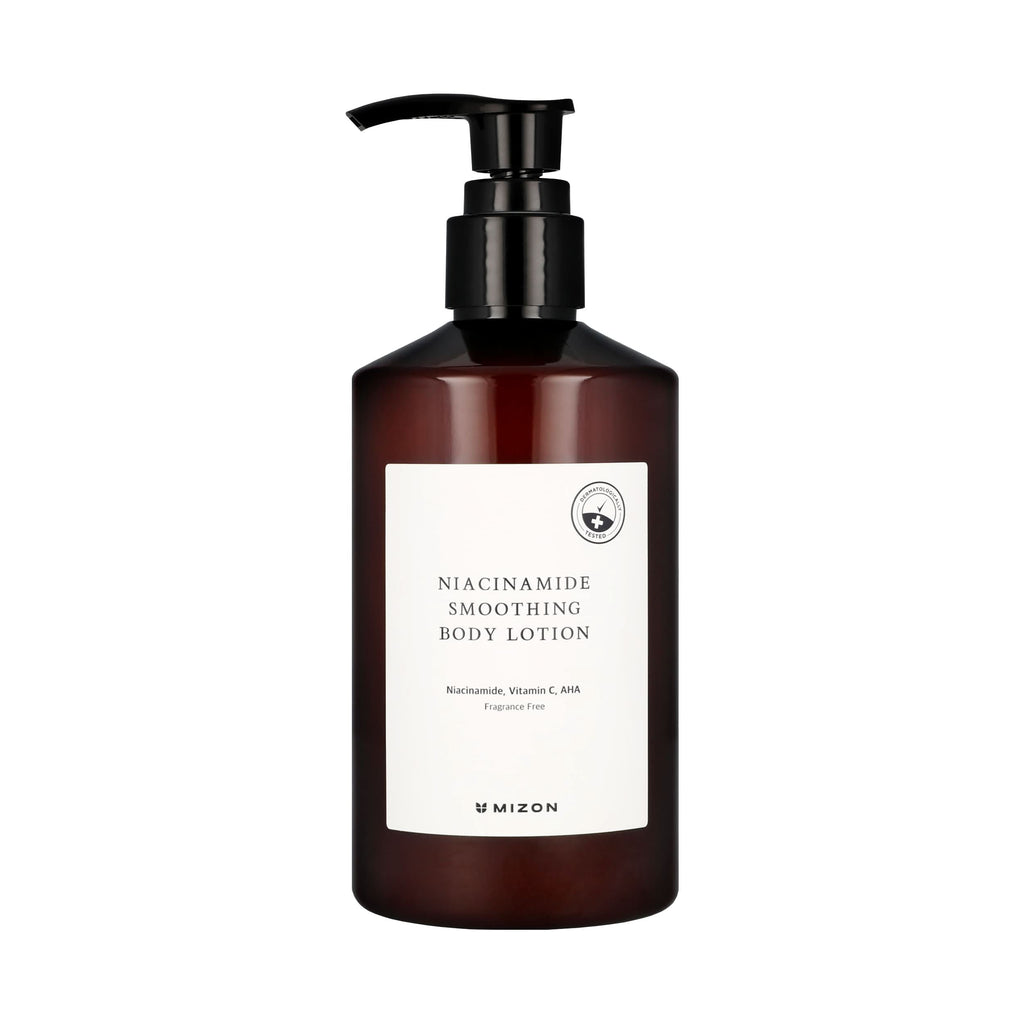 Niacinamide AHA Smoothing Body Lotion for Bright & Glowing Skin