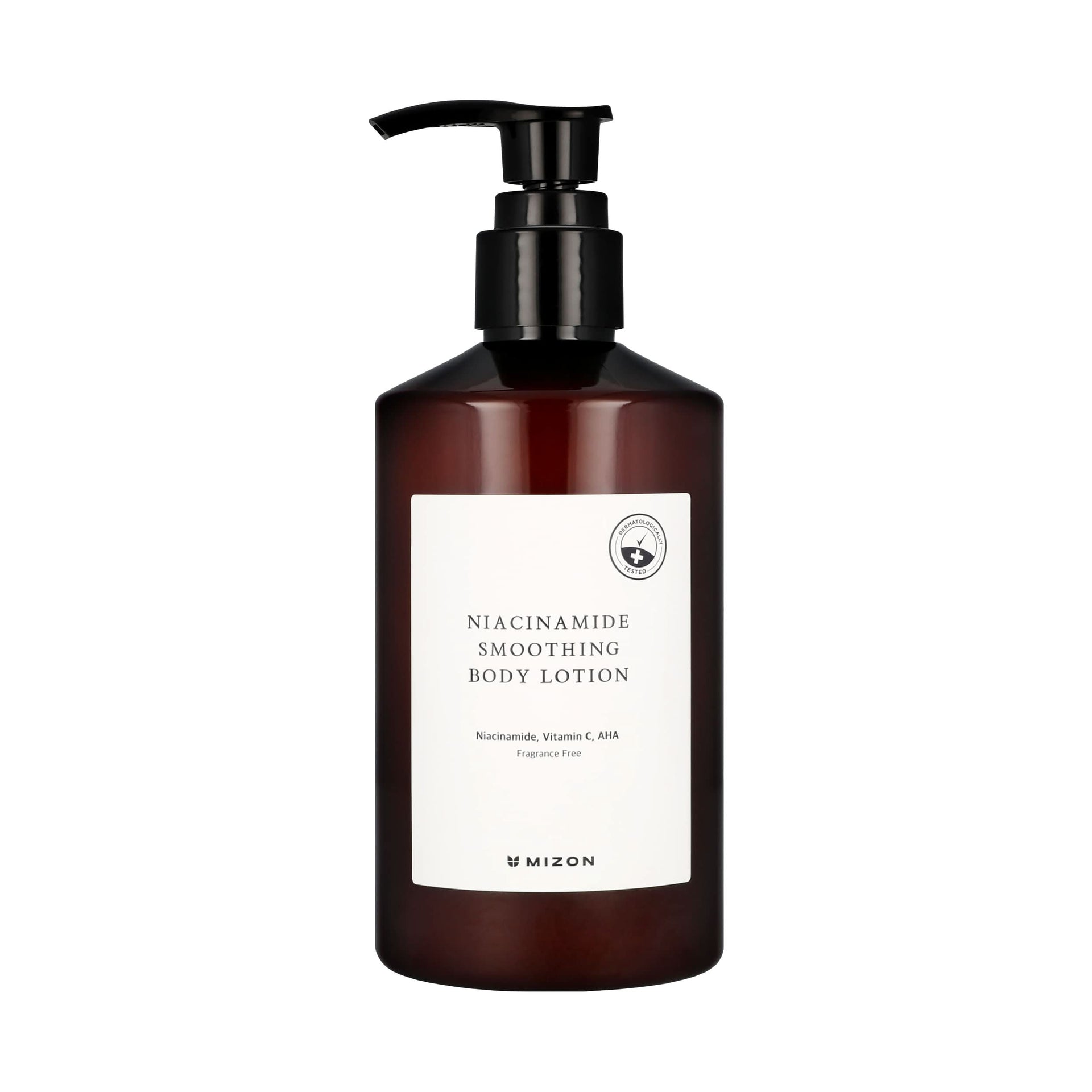 Niacinamide AHA Smoothing Body Lotion for Bright & Glowing Skin