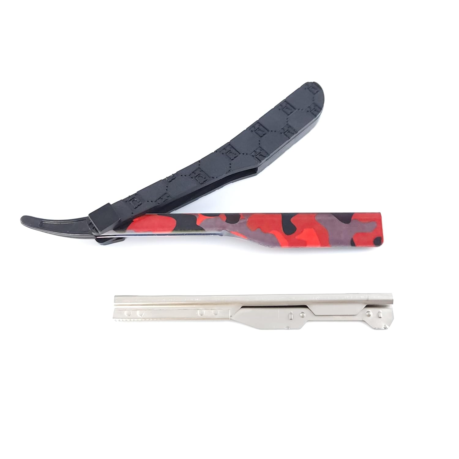 Stainless Steel Straight Razor for Professional Precision Fades