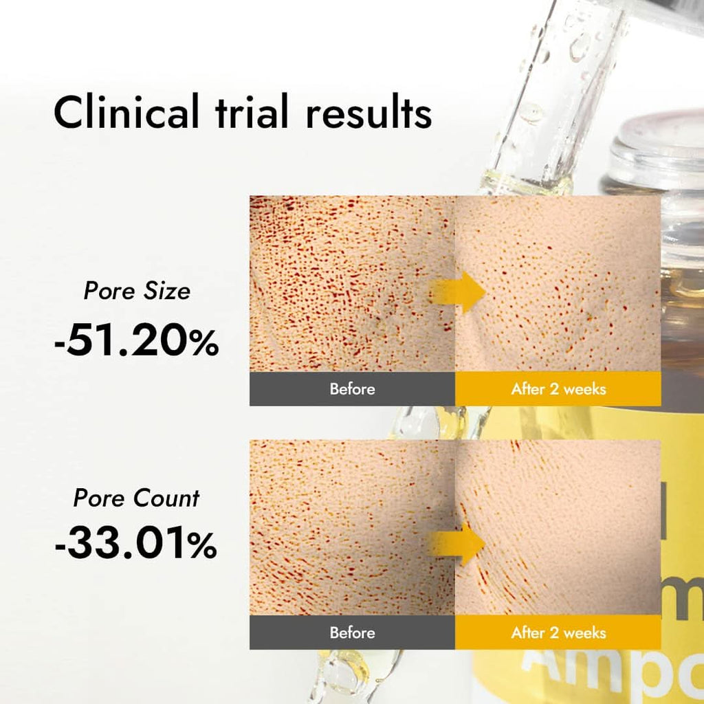 19% Pure Vitamin C Ampoule - Highly Concentrated Waterless Serum