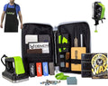 DEMON UNITED Mechanic Elite X Black Gold Edition Ski Tune Up Kit