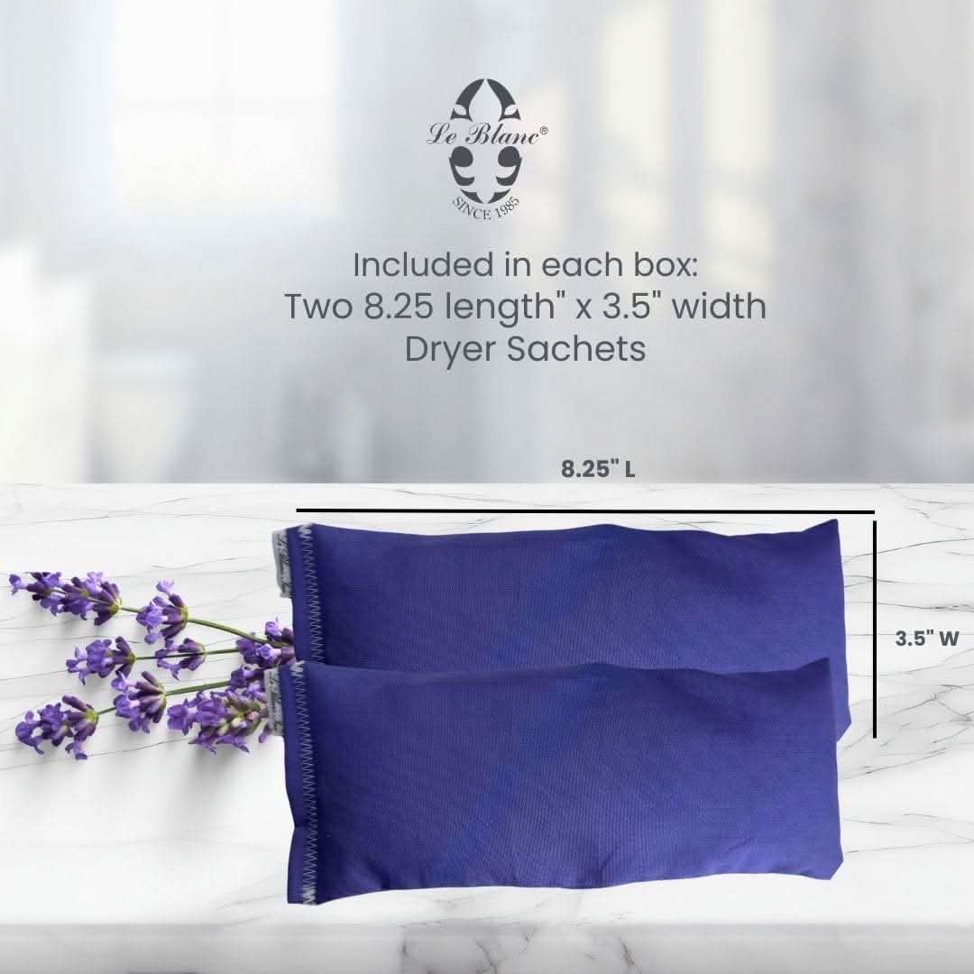 Lavender Dryer Sachets - Eco-Friendly Laundry Scent Booster