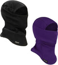 Ski Mask Balaclava Cold Weather Warm and Fleece Face Mask Neck Warmer Full Face Mask for Men&Women