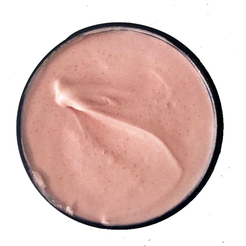 Organic Shimmer Whipped Body Butter - Level 1 Subtle Gold 4 oz