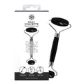 Daily Concepts obsidian facial roller on a minimalist background