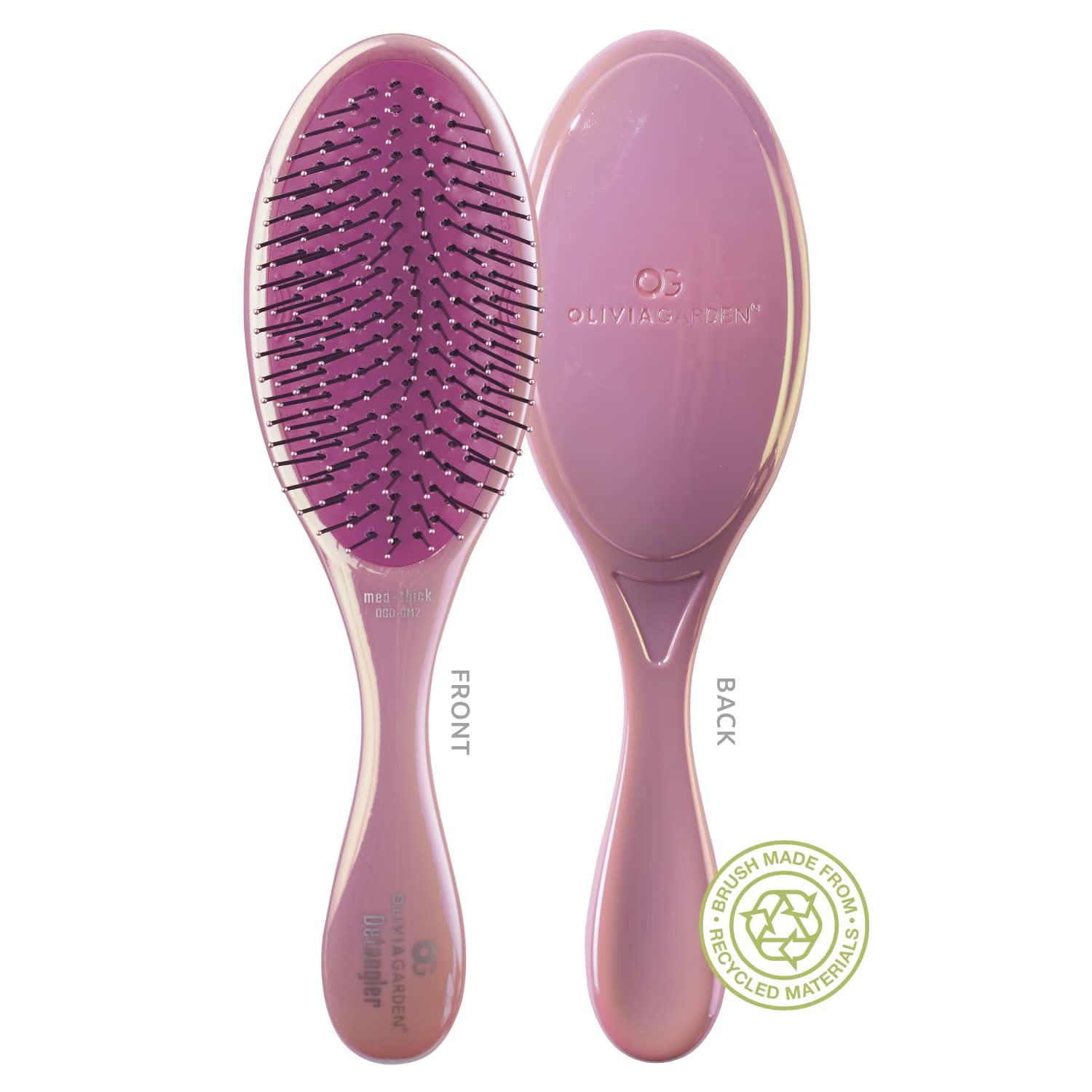 Opal OG Detangler Brush - Limited Edition Pink Hair Brush
