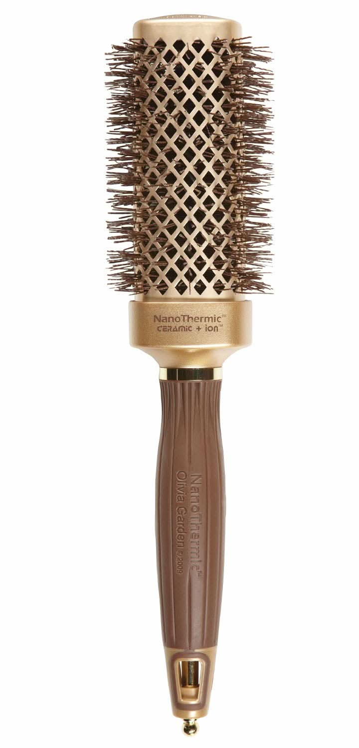 NanoThermic Ceramic + Ion Square Shaper Thermal Brush 1 1/2-Inch