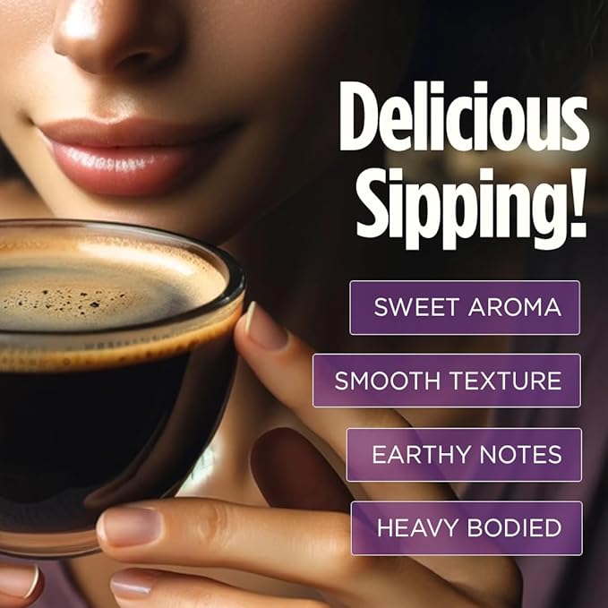VitaCup Focus Mushroom Coffee Pods, Vanilla Flavored Coffee with Chaga, Lion’s Mane, Vitamins, Medium Dark Roast Arabica Beans, Recyclable Single Serve Pods Compatible with Keurig K-Cup Brewers, 32 Ct