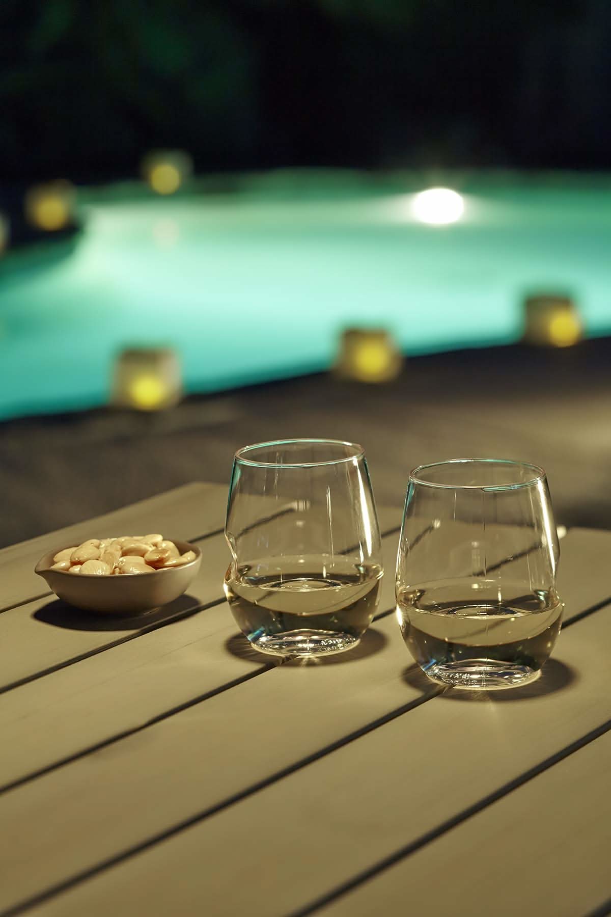 12 oz. Shatterproof Stemless Wine Glasses, BPA-Free, Set of 72