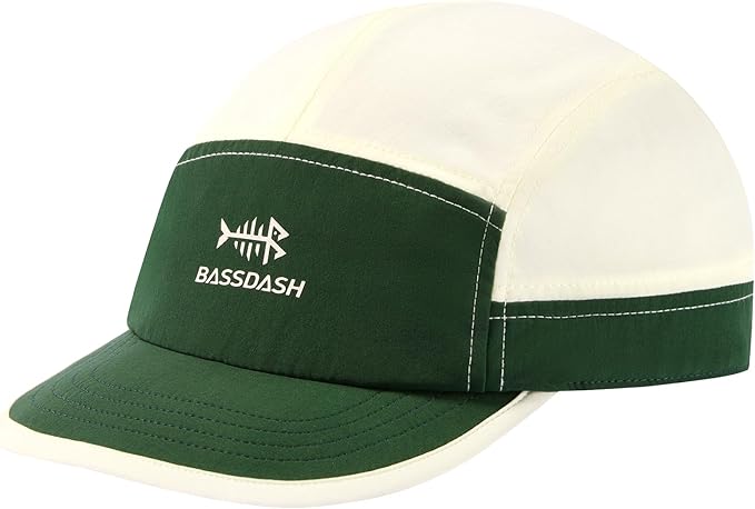BASSDASH Ultralight UPF 50+ Soft Baseball Caps Unstructured Quick Dry Folding Hat Adjustable for Men Woman Outdoor Activities