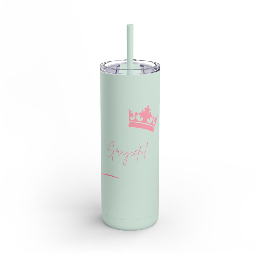 20oz Maars Maker Matte Finish Stainless Steel Insulated Tumbler