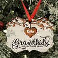 Personalized Grandkids Ornament - Up to 6 Kids - Best Gift For Kids - Rockin' The Grandma Life