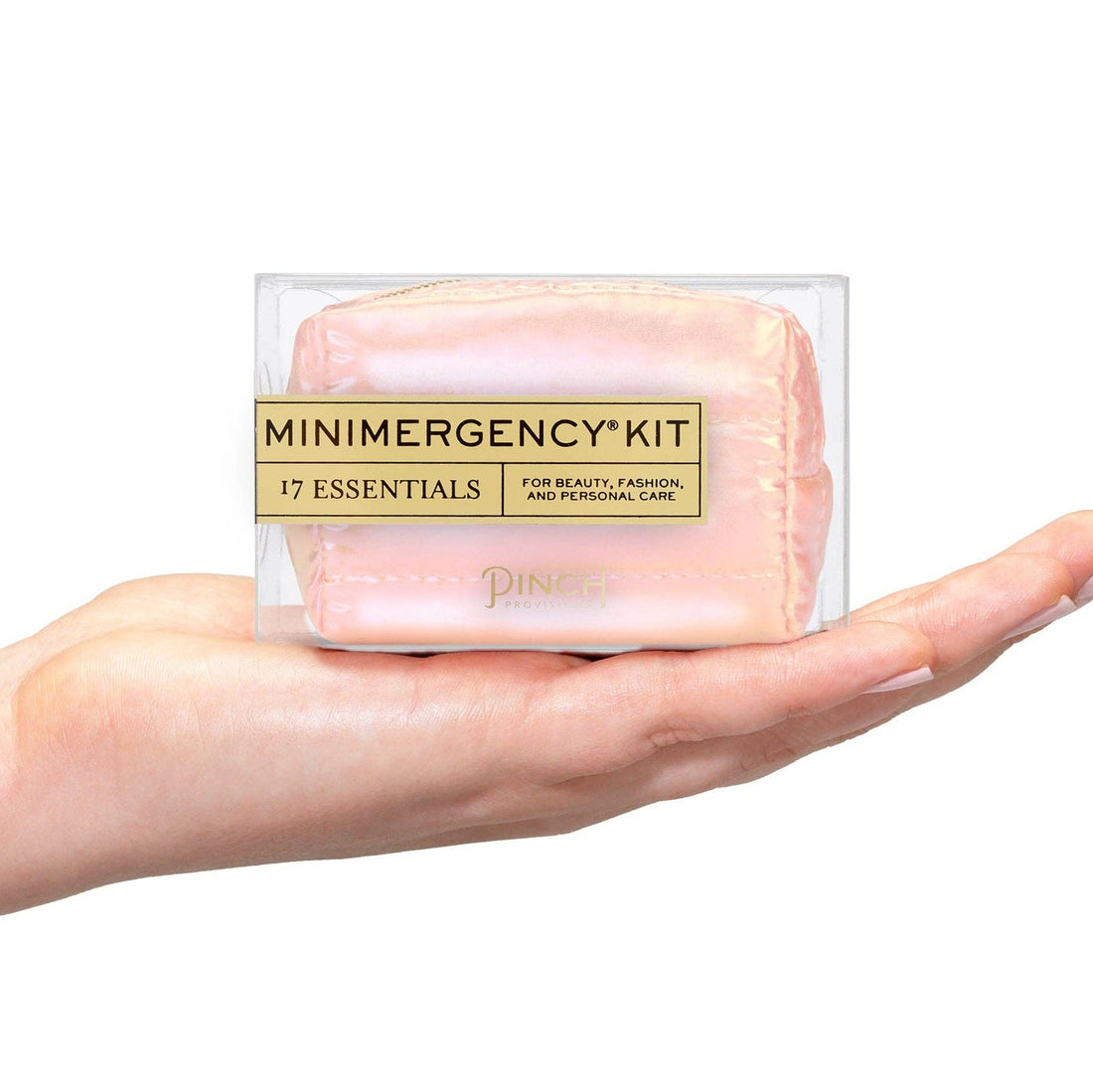 Pastel Puffer Minimergency Kit