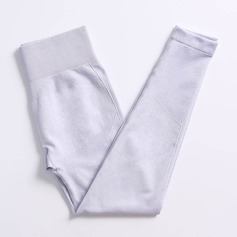 Women High Waist Seamless Yoga Leggings Sculpting Workout Pants - Image 21