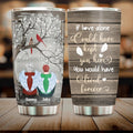 Personalized Memorial Family Tumbler - Daughter/Son With Parents - Memorial Gift For Family Members - You would have lived forever