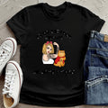 Personalized Cat Mom T-Shirt - Up to 3 Cats - I Like Tattoos And Cats And maybe 3 People
