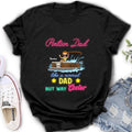 Personalized Pontoon Unisex T-shirt - Gift Idea For Father's Day - Pontoon Dad Like A Normal Dad But Way Cooler