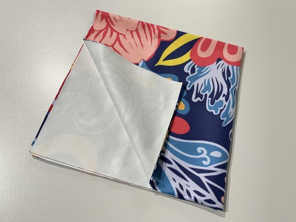 Personalized Dog Mom/Dog Dad Beach Towel - Gift Idea For Dog Lover with up to 6 Dogs - I Love You To The Moon & Back