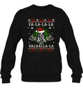 Personalized Viking Xmas Dog Ugly Sweatshirt/Hoodie - Up to 4 Dogs - Best Gift For Dog Lover