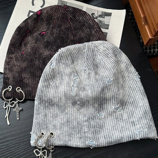 Retro Suede Velvet Flat-Top Winter Cap