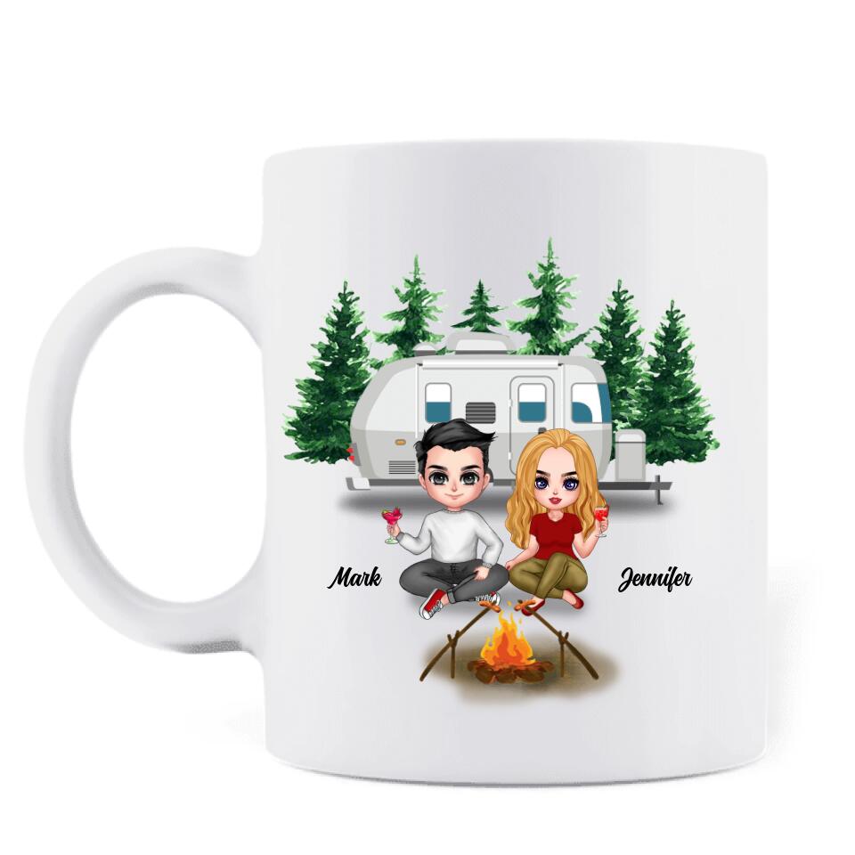 Personalized To My Wife Coffee Mug - Gift For Wife/ Husband - I Love You Forever And Always