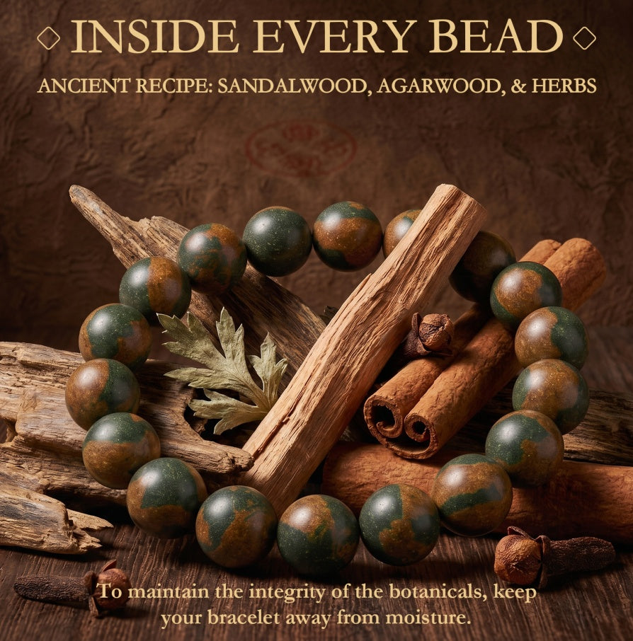 Traditional Chinese Medicine Bracelet