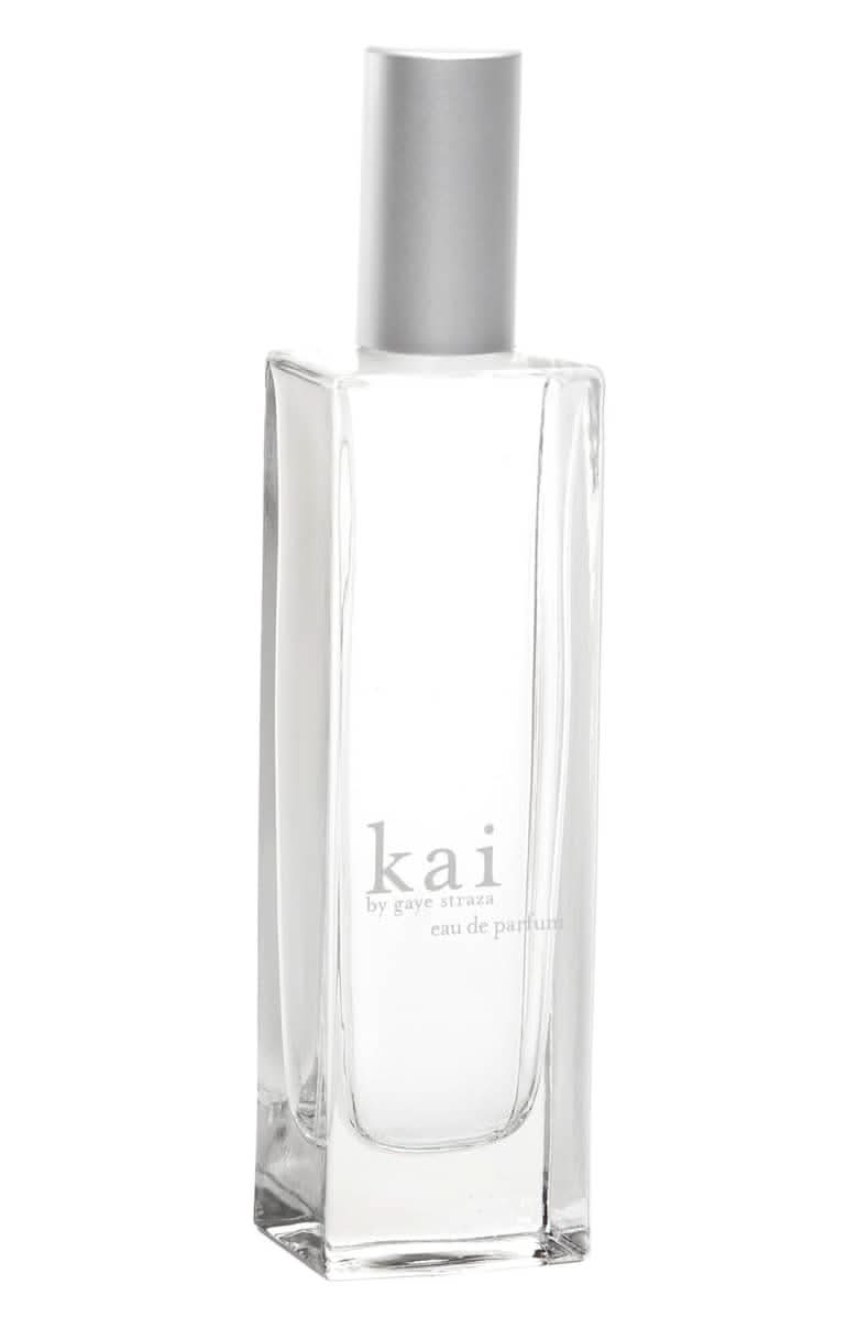 Kai Eau de Parfum 1.7 oz bottle in clear glass with a silver cap against a clean background