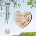 Personalized Memorial Wind Chime - Memorial Gift Idea For Family - Those We Love Are Never Gone They Move Within The Wind's Own Song