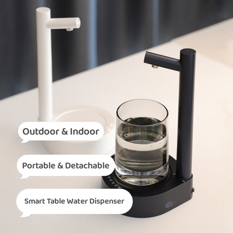 Electric Automatic Water Bottle Dispenser for Desk or Home Office