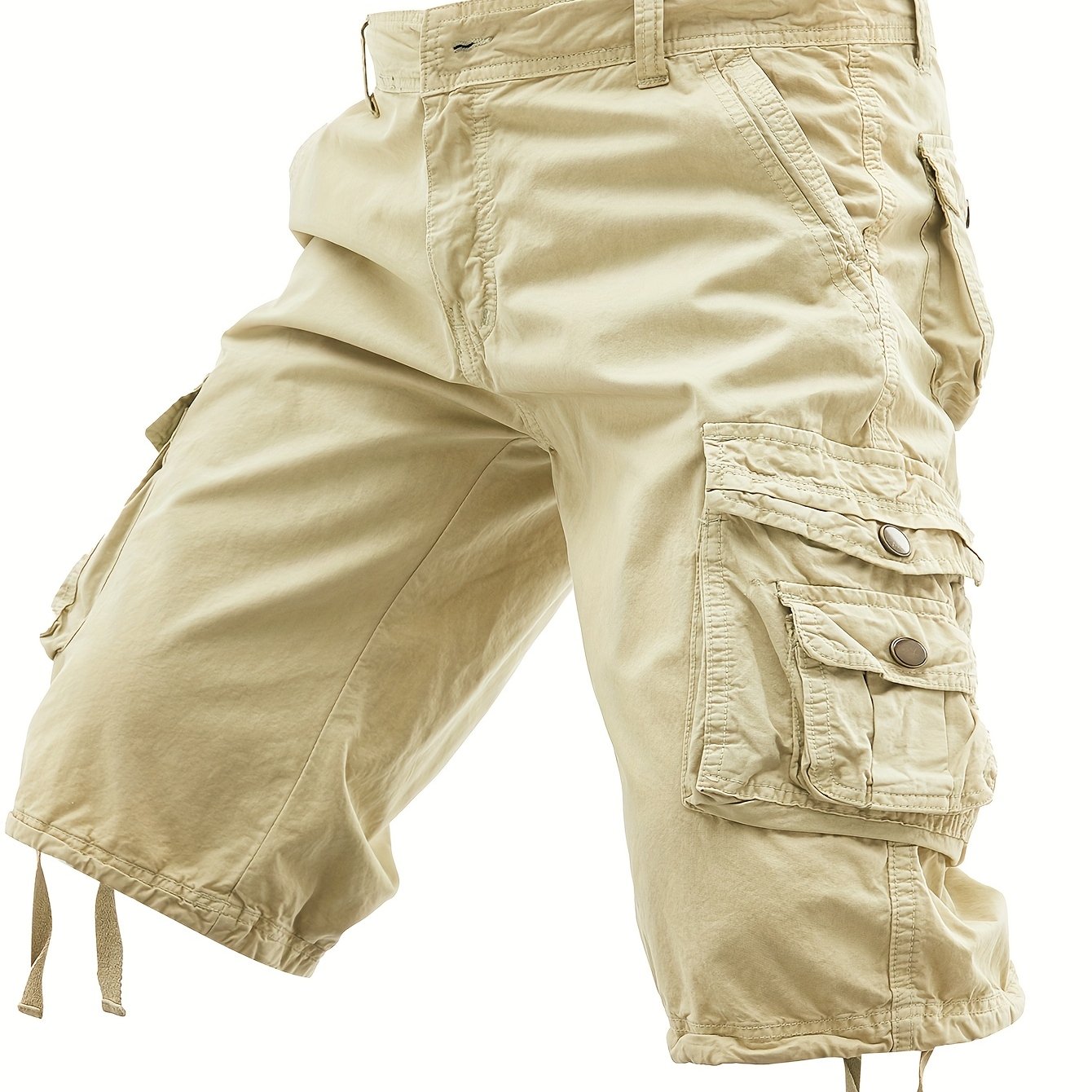 Mens Tactical Cotton Washed Outdoor Shorts