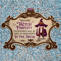 Personalized Witch Doormat - Gift Idea For Halloween/Home Decor - Warning Witch Property Trespassers Will Be Used As Ingredients In The Brew