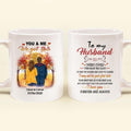 Personalized Couple In The Fall Coffee Mug - Best Gift For Couple - I Love You Forever And Always - FI4AF6