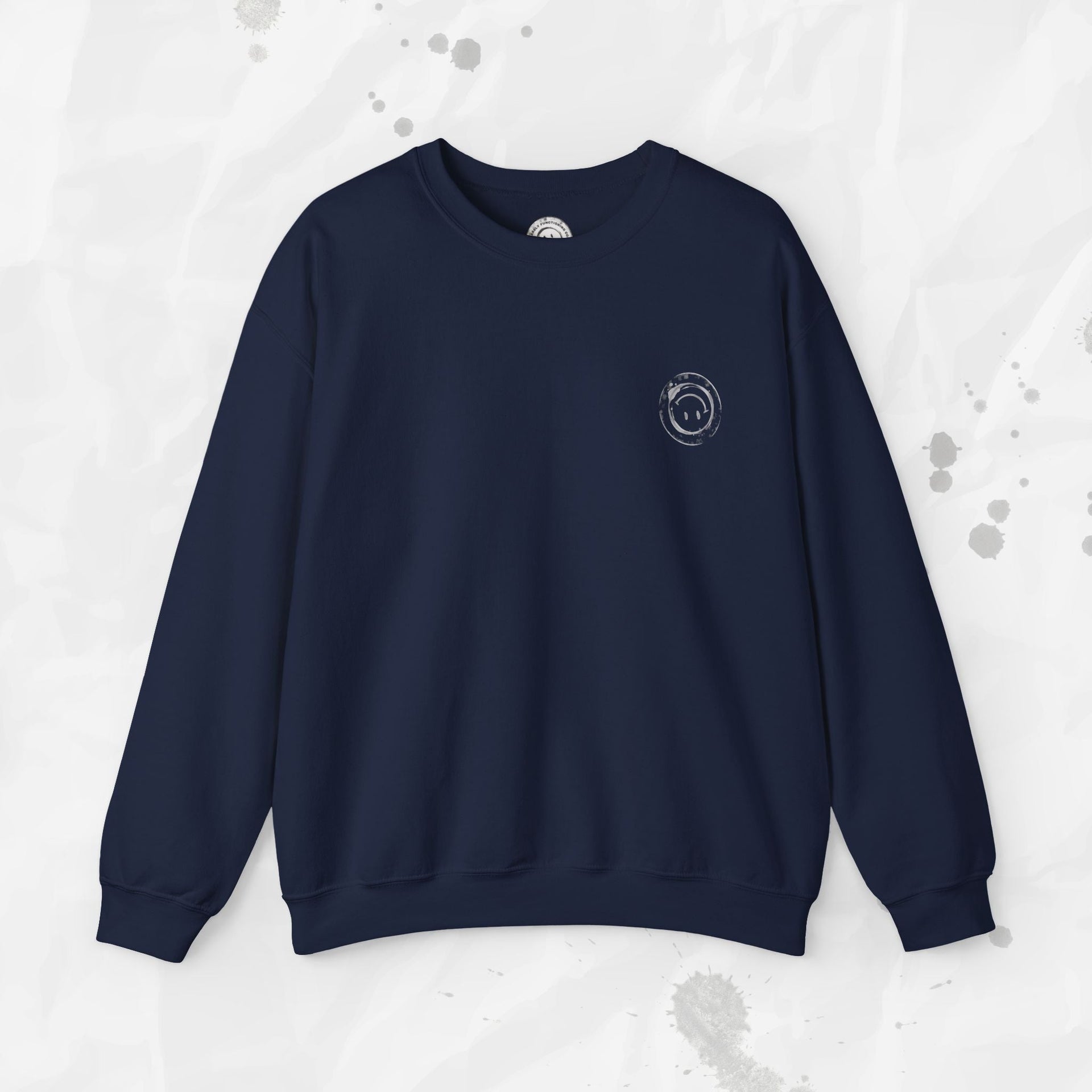 Soft on the Outside Screaming Internally - Crewneck Sweatshirt