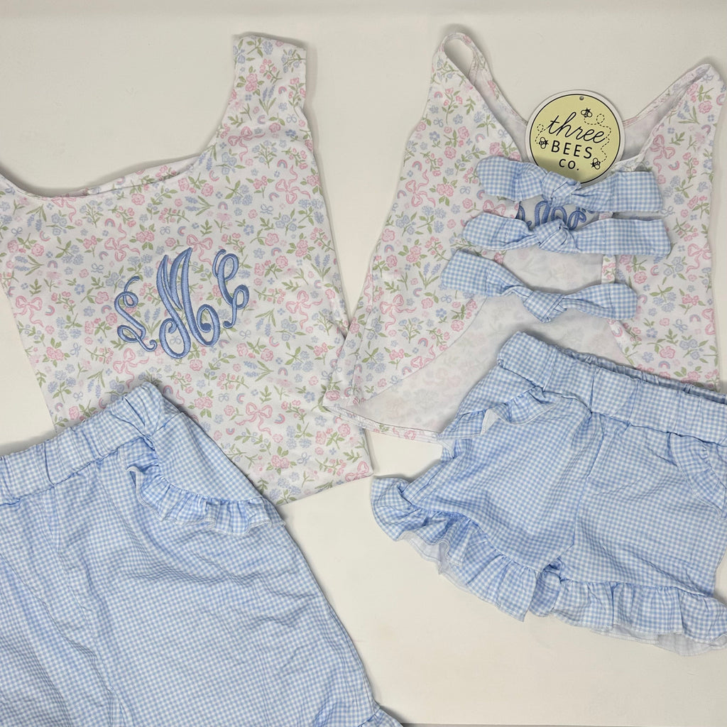 Chandler Floral Short Set