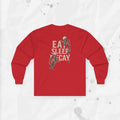 Eat Sleep Decay - Long Sleeve T-Shirt