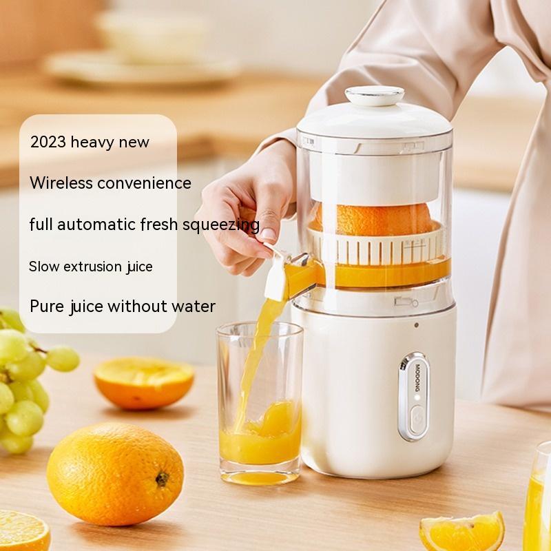 Portable Wireless Electric Fruit Juicer USB Rechargeable Mini Blender