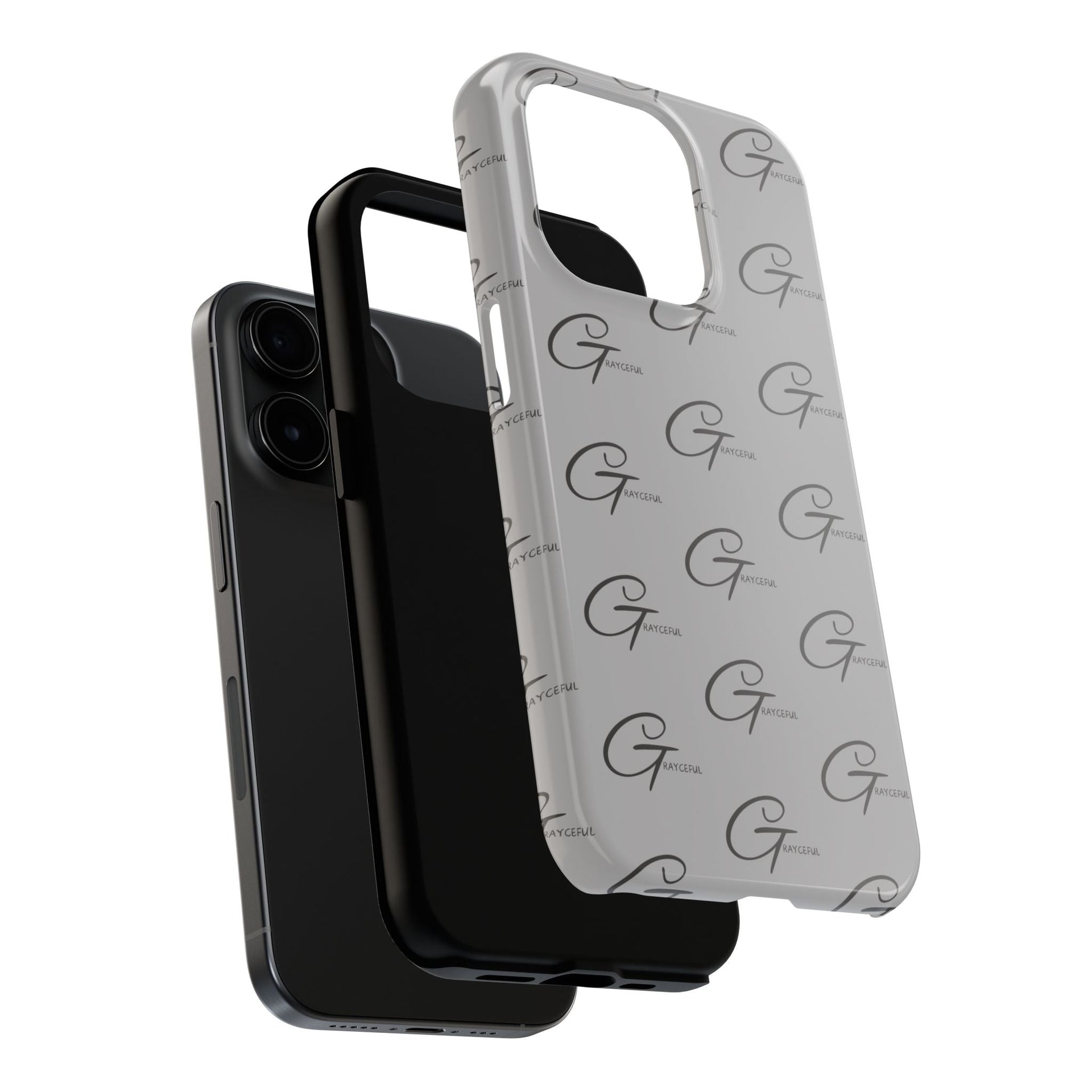 Minimalist Tough Phone Case with Impact-Resistant TPU Lining