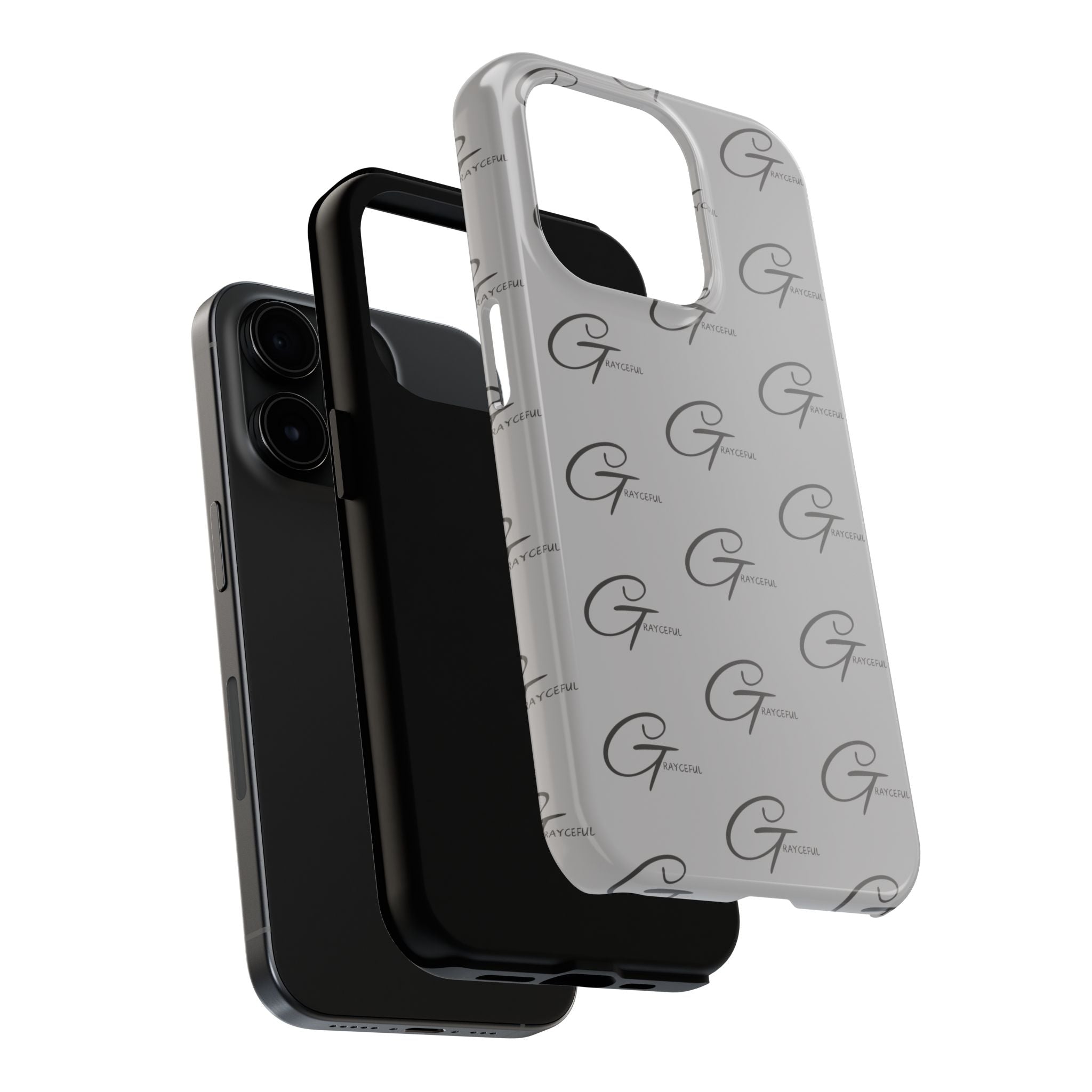Minimalist Tough Phone Case with Impact-Resistant TPU Lining