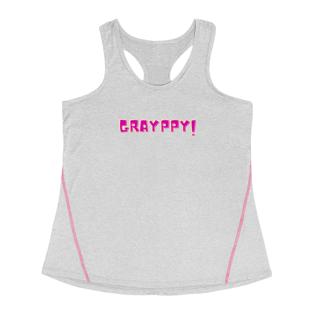 Women's Racerback Sports Top - Athletic Performance Tank