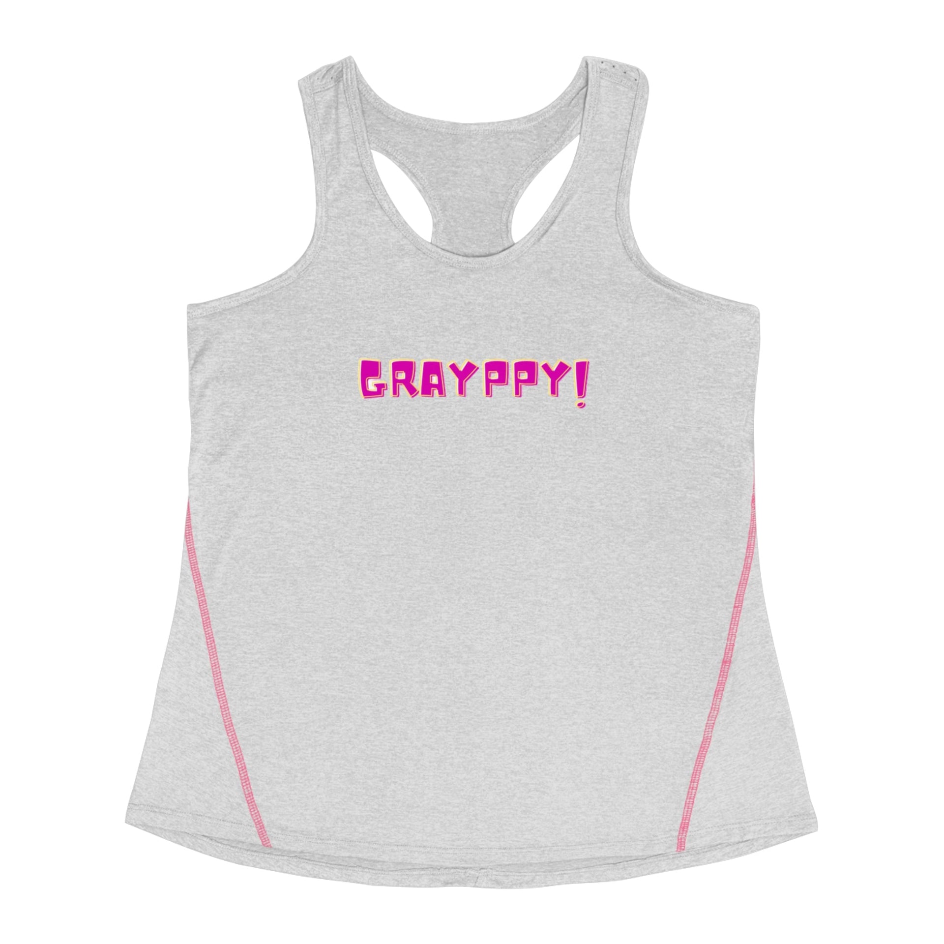 Women's Racerback Sports Top - Athletic Performance Tank
