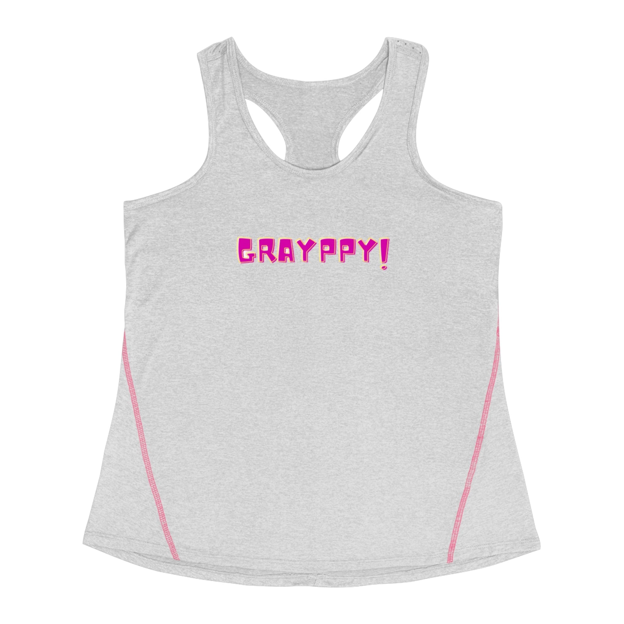 Women's Racerback Sports Top - Athletic Performance Tank