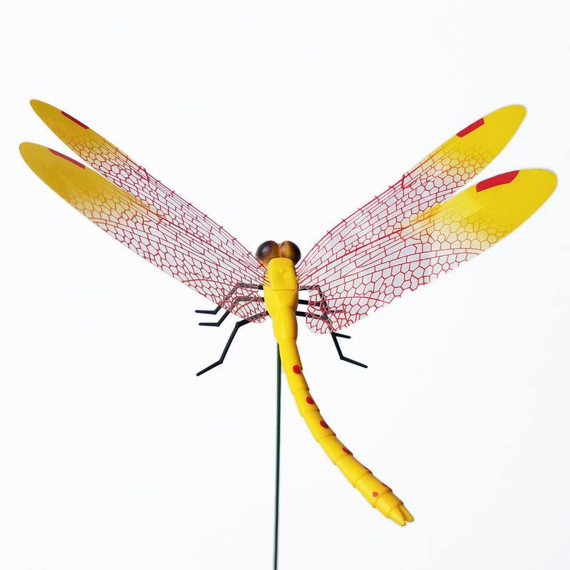 Dragonfly Wall Sticker for Home and Garden Decoration